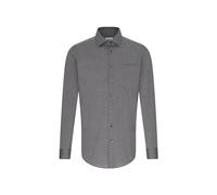 Seidensticker Herren Mens Regular Longsleeve Cotton Business Shirt, Grau(003000), 39 EU