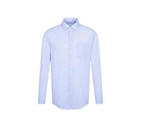 Seidensticker Herren Mens Regular Longsleeve Cotton Business Shirt, Hellblau, 44 EU