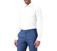 Seidensticker Herren Mens Regular Longsleeve Cotton Business Shirt, Weiß(193677), 41 EU