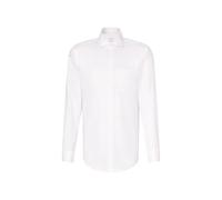 Seidensticker Herren Mens Regular Longsleeve Cotton Business Shirt, Weiß(193677), 42 EU