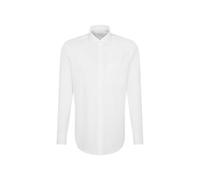Seidensticker Herren Mens Regular Longsleeve Cotton Businesshemd, Weiß(193650), 42 EU