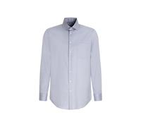 Seidensticker Herren Mens Regular Longsleeve Cotton Hemd, Mid Blue(143510), 44 EU