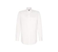 Seidensticker Herren Mens Regular Longsleeve Cotton Hemd, White(143510), 40 EU