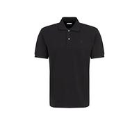 Seidensticker Poloshirt Regular Fit Herren Kurzarm Polo-Kragen Baumwolle Schwarz XXL