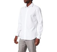 Seidensticker Herren Mens Shaped Gala Clothing, Weiß(021006), 41 EU