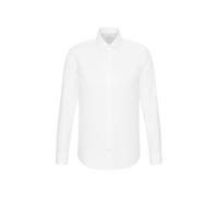 Seidensticker Herren Mens Shaped Gala Hemd, Weiß(021006), 44 EU
