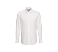Seidensticker Businesshemd Schwarze Rose – Herren XXL (45) – Weiß – 100% Baumwolle – Tailliert
