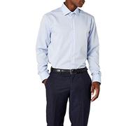 Seidensticker Herren Mens Shaped Longsleeve Cotton Businesshemd, Hellblau(022000), 38 EU