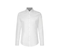 Seidensticker Herren Mens Shaped Longsleeve Cotton Hemd, Weiß(253480), 40 EU