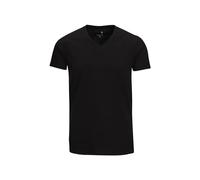 Seidensticker Herren Mens Shaped Pullover Tshirts Polos, Schwarz(242491), M EU