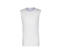 Seidensticker Tailored T-Shirt weiss, Einfarbig