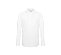 Seidensticker Herren Smokinghemd Slim Gala Uni Weiß Größe 45