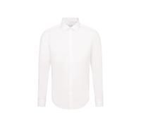 Seidensticker Herren Smokinghemd Slim Gala Kentkragen Slim Fit Baumwolle Ecru Größe 39