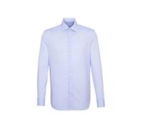 Seidensticker Herren Mens Slim Longsleeve Cotton Businesshemd, Hellblau(666250), 46 EU