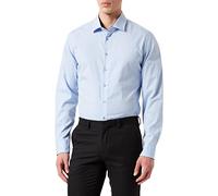 Seidensticker Slim Fit Hemd hellblau, Kariert