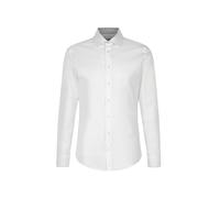 Seidensticker Slim Fit Hemd weiss, Einfarbig