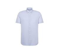 Seidensticker Herren Mens Slim Shortsleeve Cotton Businesshemd, Hellblau(666261), 44 EU