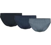 Seidensticker Slip 3er Pack Herren mehrfarbig, XXL