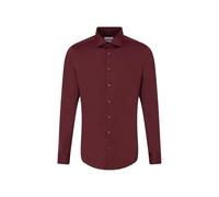 Seidensticker Herren Performance-Hemd Slim 1/1 Kentkragen Bügelfrei 93% Polyester 7% Elastan