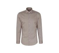 Seidensticker Herren Performance-Hemd - Slim Fit - Stretch - Kent-Kragen - Langarm - Baumwollmischung - Stretch