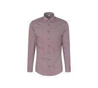 Seidensticker Herren Performance-Hemd - Slim Fit - Stretch - Kent-Kragen - Langarm - Baumwollmischung - Stretch