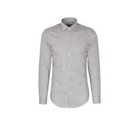 Seidensticker Herren Performance-Hemd Slim Langarm Kentkragen 67% Baumwolle 29% Polyester 4% Elastan