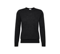 Seidensticker Pullunder Schwarze Rose Herren XXL Anthra Mélange 100% Wolle Regular Fit Rundhals