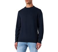 Strickpullover SEIDENSTICKER "Regular" Gr. M, blau (dunkelblau) Herren Pullover (93495766-M) dunkelblau