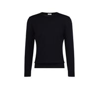 Seidensticker Pullover Herren Regular Fit Wolle Blau XL