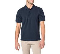 Poloshirt SEIDENSTICKER "Regular" Gr. L, blau (dunkelblau) Herren Shirts Kurzarm Kragen Uni (16936734-L)