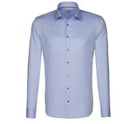 Seidensticker Herren Pullover, hellblau, M