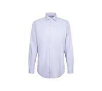 Seidensticker Regular Fit Flanellhemd hellblau, Melange