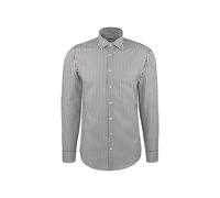 Seidensticker Herren Regular Fit Langarm Business-Hemd Hemd, Braun, 45 EU