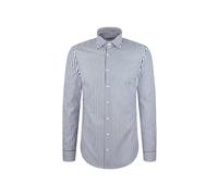 Seidensticker Herren Regular Fit Langarm Business-Hemd Hemd, Grün, 38 EU
