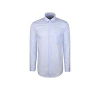 Regular Business Hemd Karo 1 Covered-Button-Down-Kragen 42 (01.845641-0010-42)