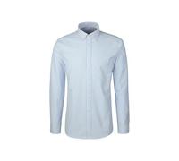 Regular Casual Hemd Gestreift 1 Button-Down-Kragen 43 (01.146722-0013-43)