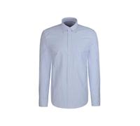 Seidensticker Herren Regular Fit Langarm Casual Hemd, Blau, 44