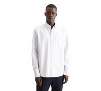 Seidensticker Casual Hemd Herren Regular Fit Baumwolle blau, 48