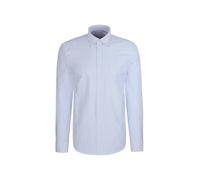 Regular Casual Hemd Gestreift Blau 45 (01.146722-0013-45)