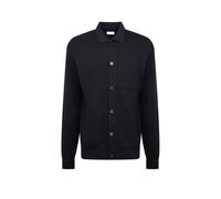Seidensticker Herren Regular Fit Langarm Strickjacke, Blau, S