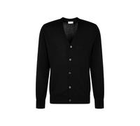 Seidensticker Herren Regular Fit Langarm Strickjacke, Schwarz, 3XL