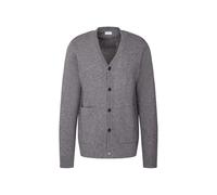 Seidensticker Herren Regular Fit Langarm Strickpullover Pullover, Grau, XXXL