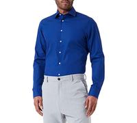 Seidensticker Herren Regular Fit-Poloshirt Kurzarm Polo Shirt, Blau, M