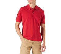 Seidensticker Herren Regular Fit - Poloshirt Kurzarm Pullover, Rot, M EU