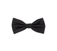 SEIDENSTICKER Fliege aus reiner Seide gebunden schwarz