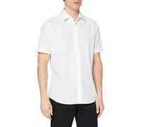 Seidensticker Tailored Hemd Kurzarm weiss