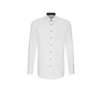 Seidensticker Herren Businesshemd - Shaped Fit - Bügelfrei - Kentkragen - Langarm - 100% Baumwolle
