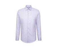 Seidensticker Herren Shaped Fit Langarm Business Hemd, Hellblau, 38