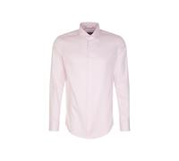 Seidensticker Business-Hemd Herren Slim Fit – Baumwolle, Rosa – Größe 41
