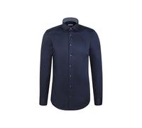 Seidensticker Herren Shaped Fit Langarm Business-Hemd Hemd (1er Pack)